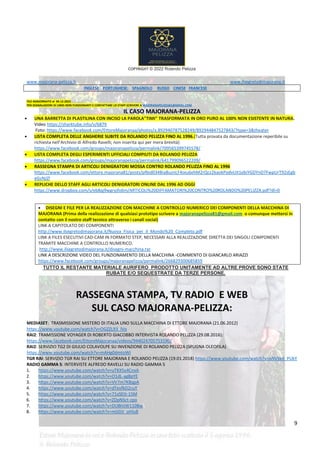 LA STORIA IN BREVE CASO MAJORANA PELIZZA( agg. 07.12..2020).pdf