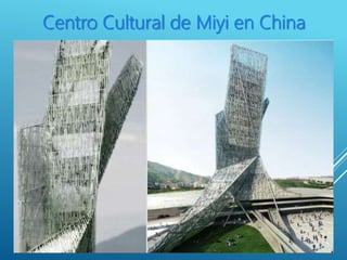 Centro Cultural de Miyi en China