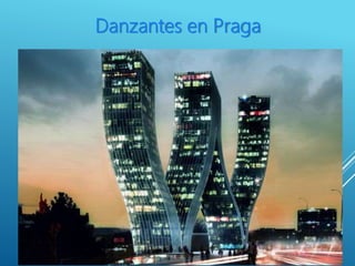 Danzantes en Praga