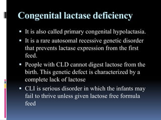 Lastose and fructose intolerance | PPTX