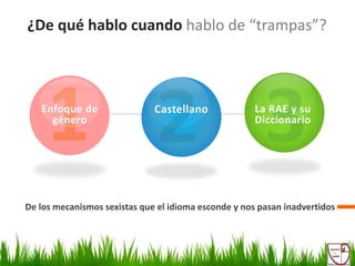 Las trampas del lenguaje