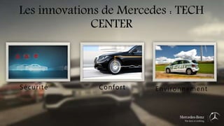Mercedes : Etudes, Analyses Marketing et Communication de Mercedes