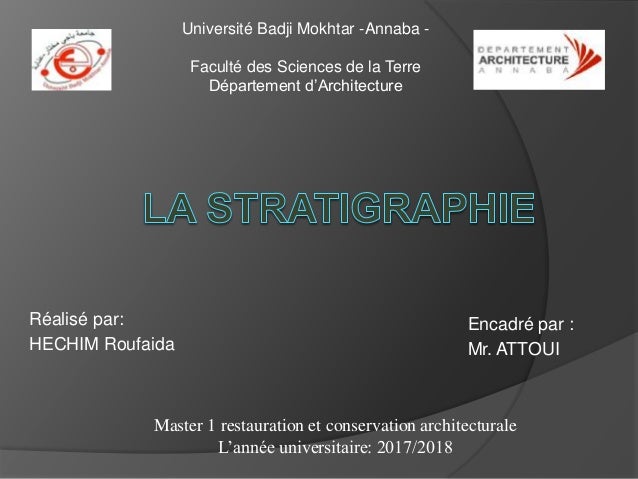 techniques de datation stratigraphiqueComment écrire votre profil en ligne datant