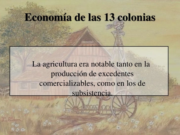 Las trece colonias Las trece colonias