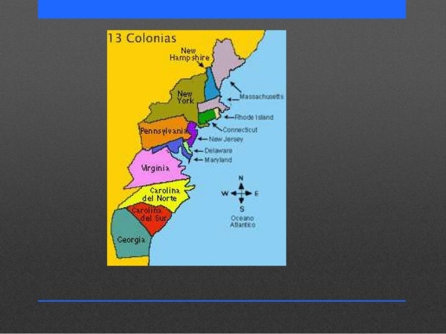 Las trece colonias