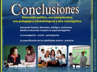 La investigación participativa o investigación-acción-participación