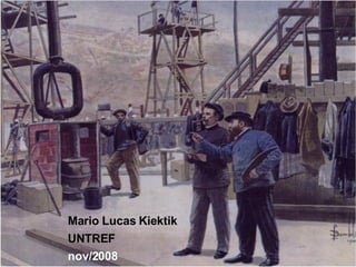 Mario Lucas Kiektik UNTREF nov/2008