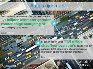 Bron: Inferse
Auto's rijden zelf
Bron: Inferse
 