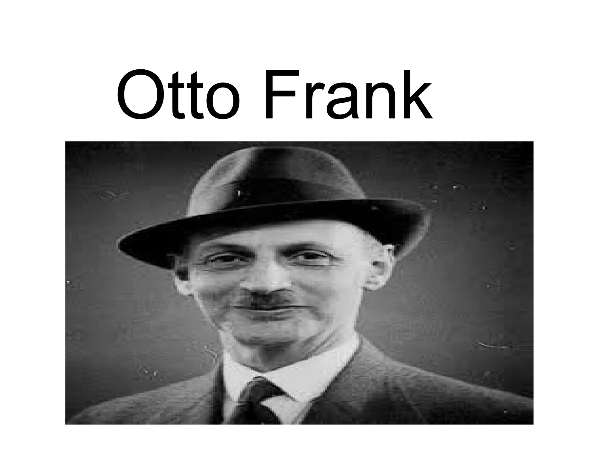 People in the Secret Annex | ODP