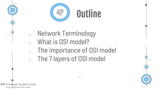 Introduction to Networking and OSI Model | PPTX | Operating Systems ...