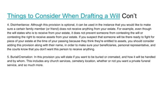 Last Will and Testatment | PPTX