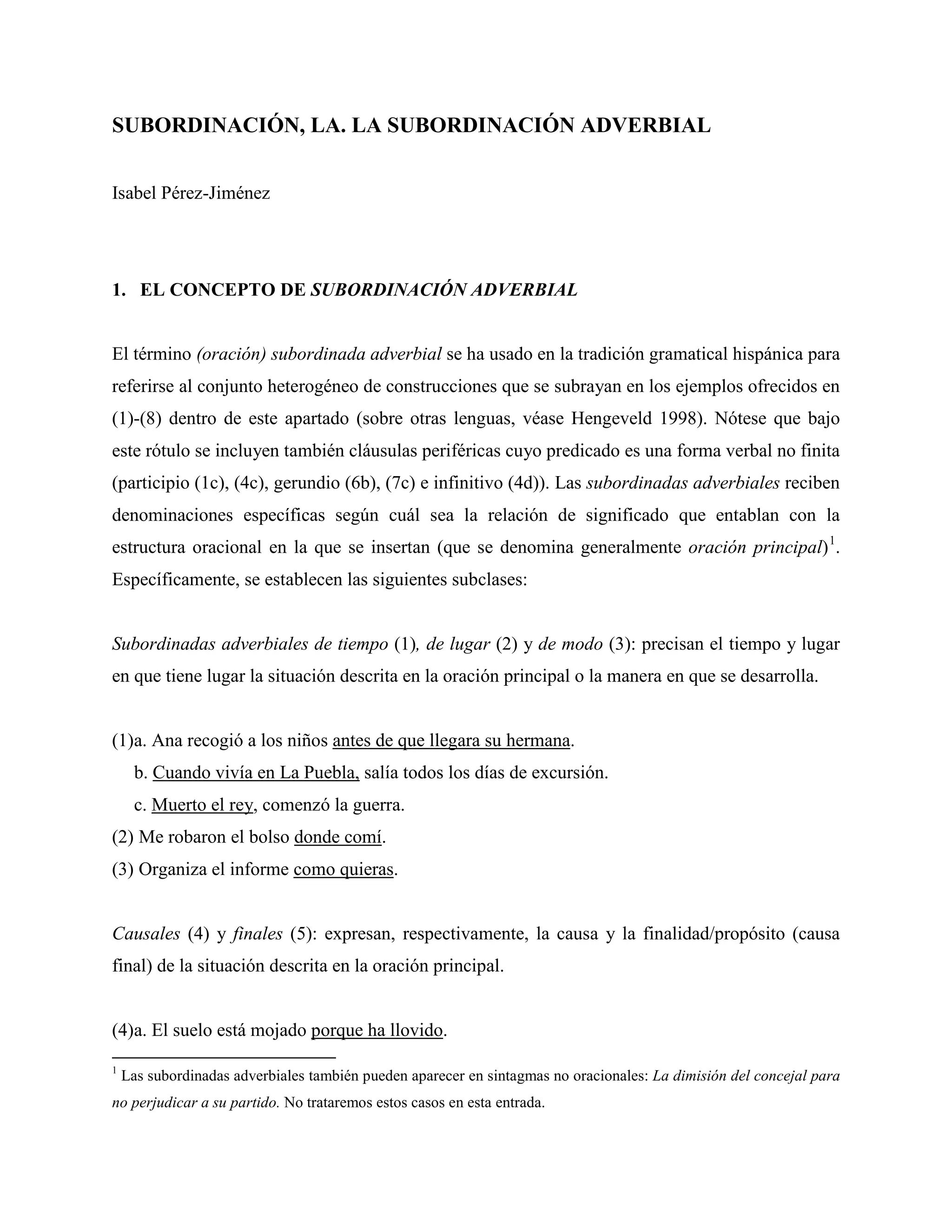 la subordinación adverbial - Perez Isabel.pdf