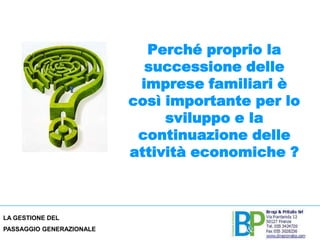 Il Management interpreta l’azienda come mezzo per realizzare la propria crescita professionale.Interazioni tra Famiglia, Management e Proprietà