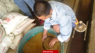 Gold panning
14
 