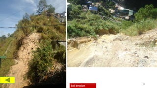 Soil erosion
24
 