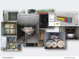 LASUG ONLINE #1 @vasiliyfomichev
 