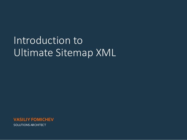 lasug online 2 ultimate sitemap module
