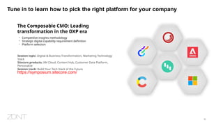 Sitecore Tech Stack The Sitecore Roadmap Updates - Sept 2024 | PPTX