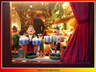 Basel-Es ist Adventzeit