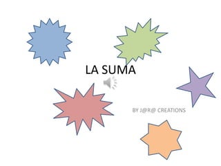 La suma | PPSX