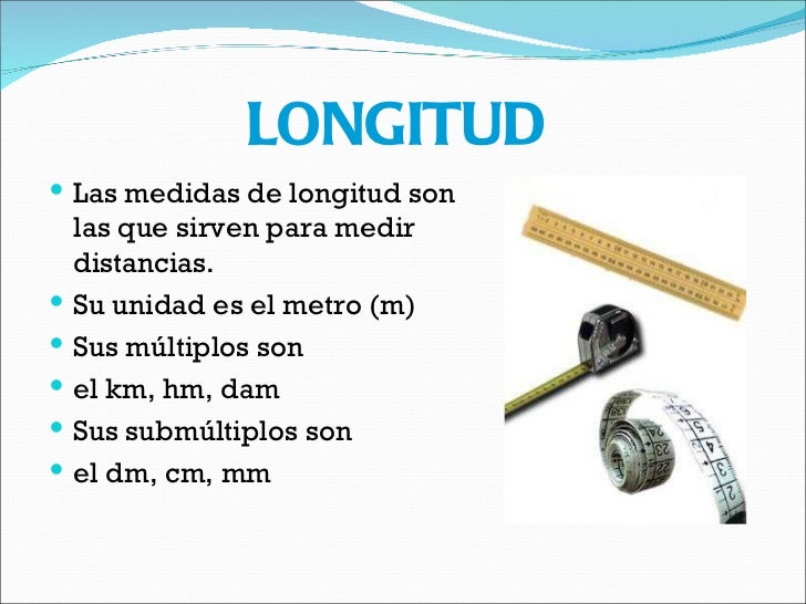 Las unidades de medida