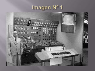 La super computadora luisa bernal