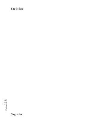 SacNikte
Sagricán
Página116
 