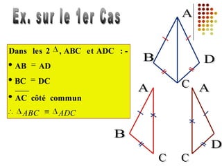 La Superposition Des Triangles | PPSX