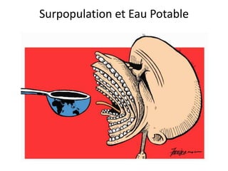 Surpopulation et Eau Potable
 