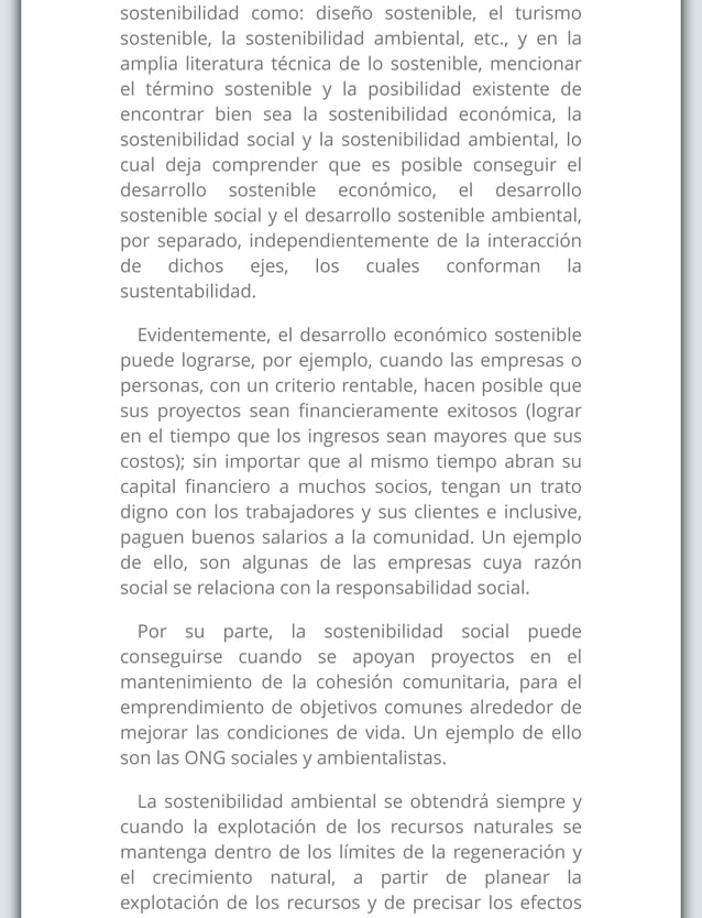 La sustentabilidad o sostenibilidad: un concepto poderoso para la ...