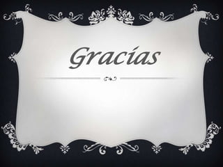 Gracias
 
