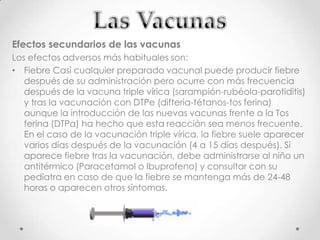 Las vacunas