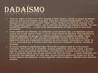 -Reformas literarias: