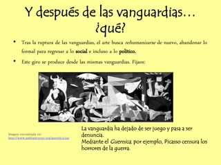 Las vanguardias | PPTX
