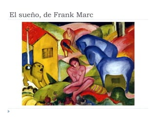 El sueño, de Frank Marc
 