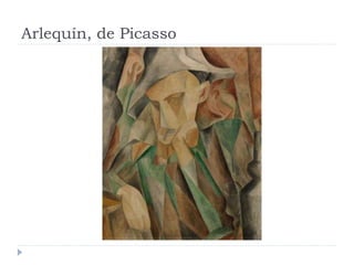 Arlequín, de Picasso
 