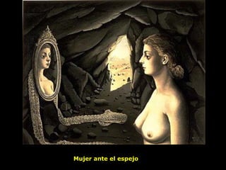 Mujer ante el espejo 