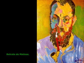 Retrato de Matisse. 
