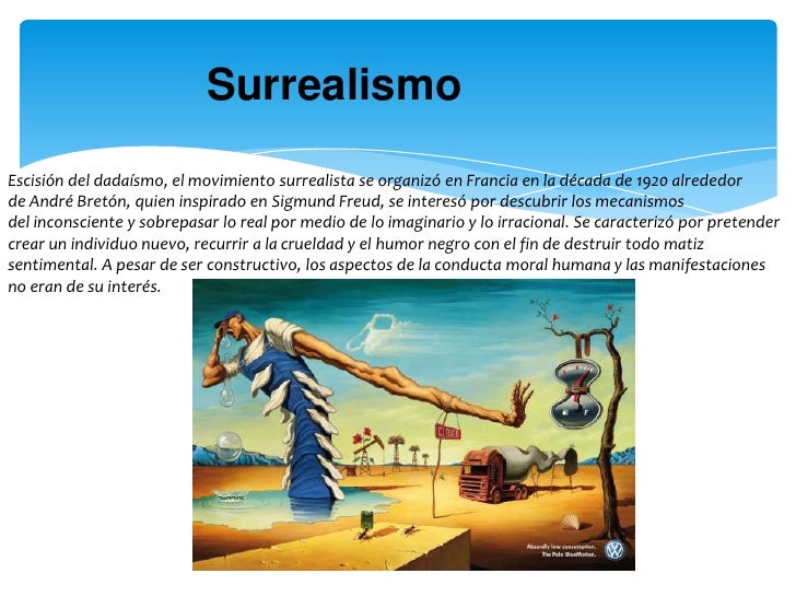 las vanguardias siglo xx comunicacion las vanguardias siglo xx comunicacion