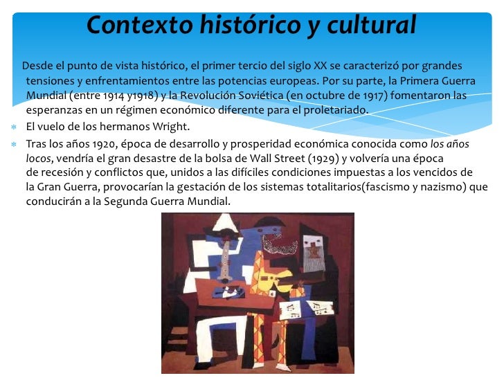 las vanguardias siglo xx comunicacion las vanguardias siglo xx comunicacion