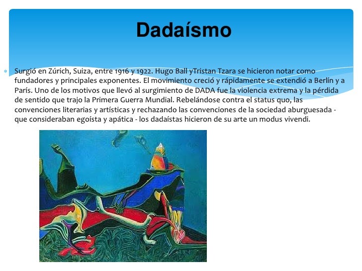 las vanguardias siglo xx comunicacion las vanguardias siglo xx comunicacion