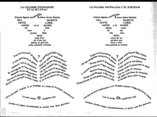  La literatura se fija en objetos de la vida moderna: deportes, ciudad,   máquinas, fábricas, automóviles… Abrió el camino al resto de movimientos vanguardistas.