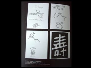 Apollinaire, “Caligramas”