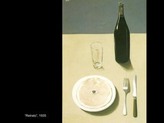 POEMA SURREALISTASabed queLos rayos ultravioletashan  culminado su tareaBreve y beneficiosaEL PRIMER DIARIO BLANCODEL AZARRojo seráEl cantor vagabundo¿DÓNDE ESTÁ?en la memoriaen su casaEN EL BAILE DE LOS ARDIENTESHagobailandoLo que se hace, lo que se hará                                            (André Breton)