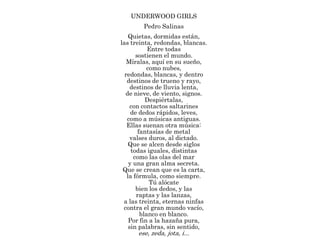 SurrealismoEl FuturismoEl Futurismo es un movimiento fundado en Italia por el escritor F.T. Marinetti. En su primer manifiesto exaltan los valores de la vida moderna, apuestan por la estética maquinista (el automóvil, las fábricas, la luz eléctrica, las locomotoras o el aeroplano), glorifican la guerra y declaran que no hay belleza sin lucha ni ninguna obra puede ser artística si no tiene un carácter agresivo.	En literatura, proponen abolir la sintaxis y la puntuación, dar prioridad a los sustantivos, dispuestos al azar, y hacer desaparecer el “yo”, sustituido por la materia. Boccioni: Formas únicas de continuidad en el espacio.