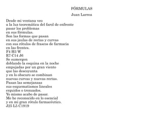 Vicente Huidobro: Paysage