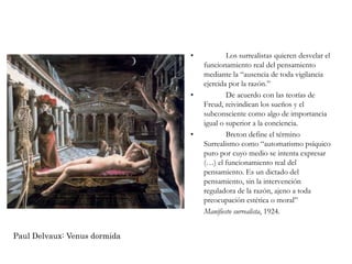 SurrealismoMax Ernst: El atavío de la novia.