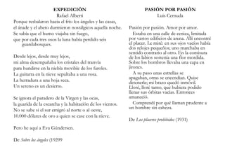 	El instrumento preferido de los surrealistas es la escritura automática, que André Breton define en los siguientes términos: “ Escribid deprisa, sin tema preconcebido, escribid lo suficientemente deprisa para no poder refrenaros, y para no tner la tentación de leer lo escrito. La primera frase se os ocurrirá por sí misma, ya que en cada segundo que pasa hay una frase, extraña a nuestro pensamiento consciente, que desea exteriorizarse. (…) No cabe duda de que la puntuación se opone a la continuidad absoluta del fluir (…). Seguid escribiendo cuanto queráis. Confiad en la naturaleza inagotable del murmullo.”Salvador Dalí: Metamorfosis de Narciso
