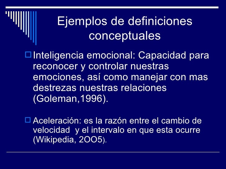 variables