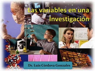 Dr. Luis Córdova Gonzales
 